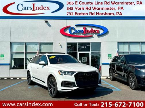 2022 Audi Q7 55 Premium Plus