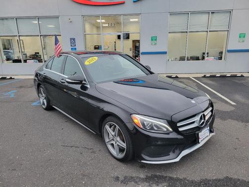 2015 Mercedes-Benz C-Class C 300 4MATIC Luxury