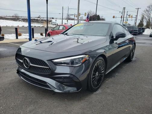 2024 Mercedes-Benz CLE 300 4MATIC Coupe