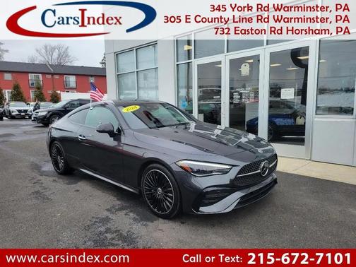 2024 Mercedes-Benz CLE 300 4MATIC Coupe