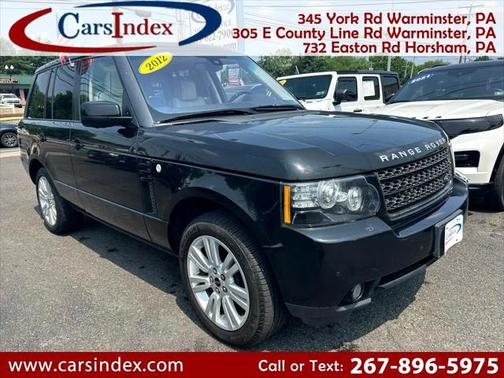 2012 Land Rover Range Rover HSE