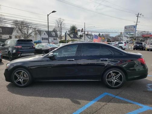 2020 Mercedes-Benz E-Class 4MATIC