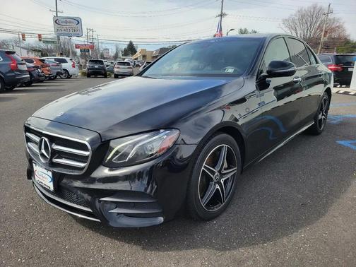 2020 Mercedes-Benz E-Class 4MATIC