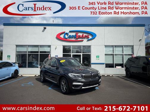 2020 BMW X3 xDrive30i