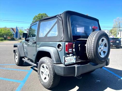 2018 Jeep Wrangler JK Sport