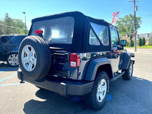2018 Jeep Wrangler JK Sport