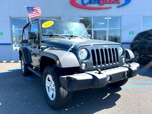 2018 Jeep Wrangler JK Sport