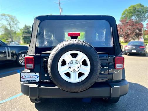 2018 Jeep Wrangler JK Sport