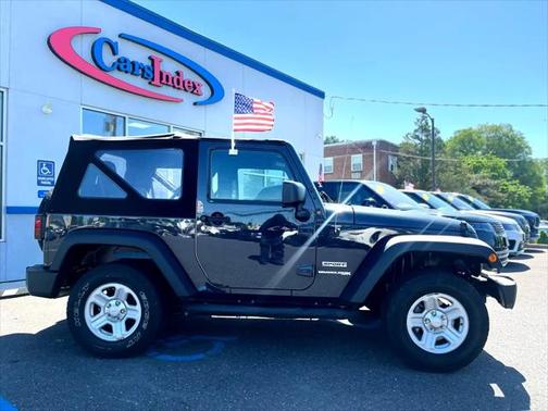 2018 Jeep Wrangler JK Sport