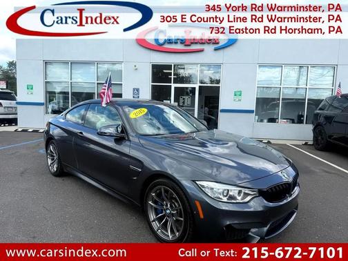 2015 BMW M4 Base