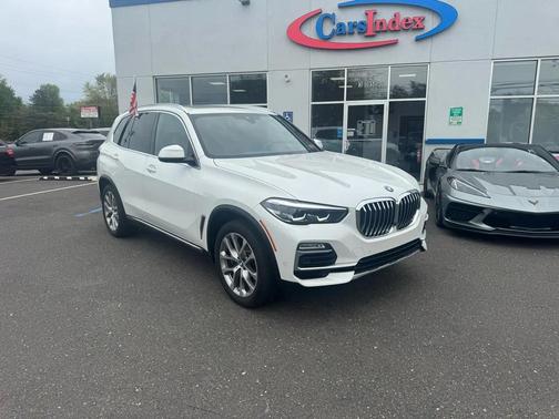 WHITE 2020 BMW X5 xDrive40i