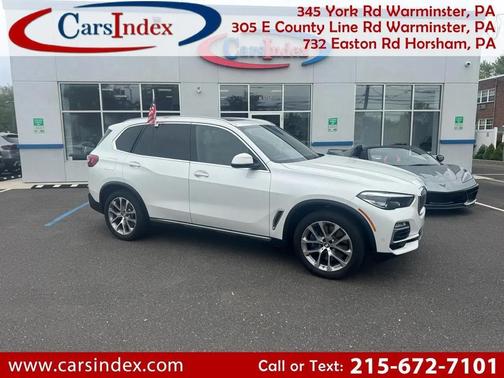 WHITE 2020 BMW X5 xDrive40i