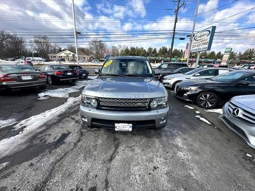 2013 Land Rover Range Rover Sport HSE