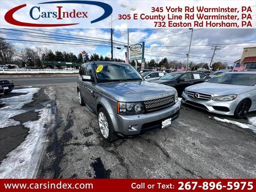 2013 Land Rover Range Rover Sport HSE
