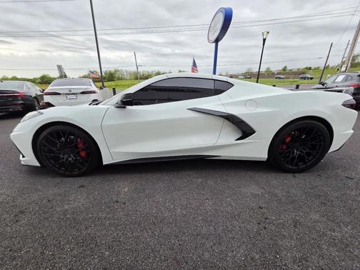 Arctic White 2022 Chevrolet Corvette Stingray w/3LT