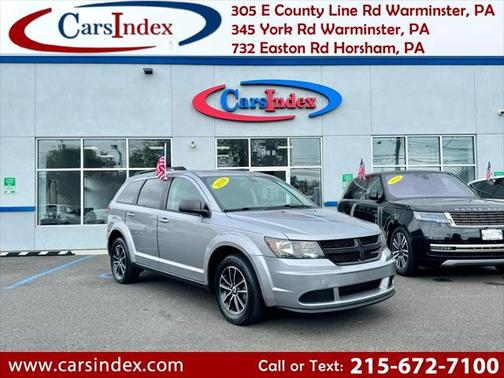 2018 Dodge Journey SE