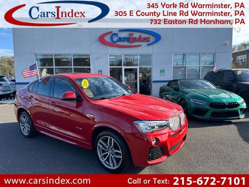 2018 BMW X4 xDrive28i