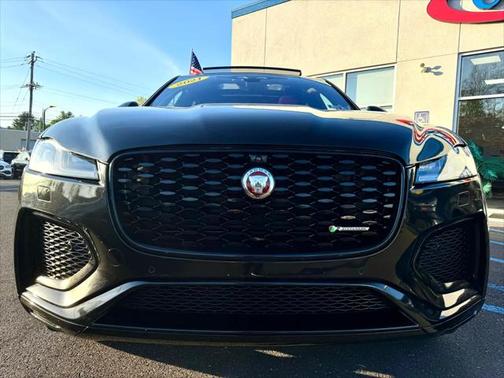 2021 Jaguar F-PACE R-Dynamic S P400 AWD Automatic