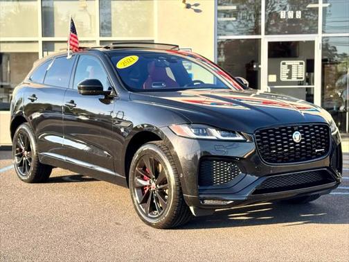 2021 Jaguar F-PACE R-Dynamic S P400 AWD Automatic