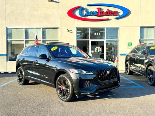 2021 Jaguar F-PACE R-Dynamic S P400 AWD Automatic