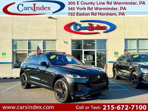 2021 Jaguar F-PACE R-Dynamic S P400 AWD Automatic