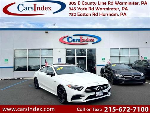 2020 Mercedes-Benz AMG CLS 53 4MATIC