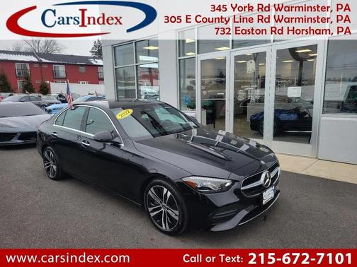2022 Mercedes-Benz C-Class C 300 4MATIC