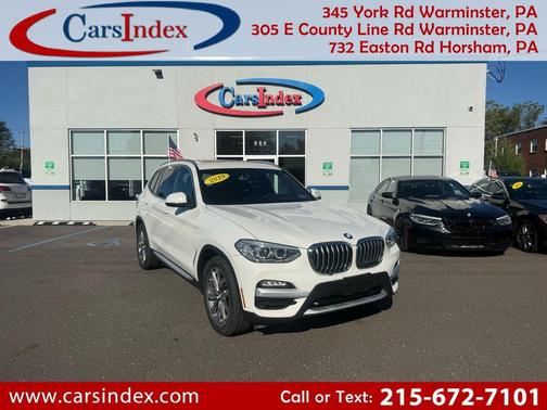 2019 BMW X3 xDrive30i