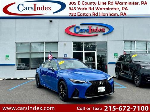 2021 Lexus IS 350 Base
