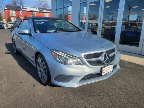 2016 Mercedes-Benz E-Class 2dr Cabriolet E 400 RWD