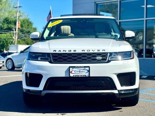 2022 Land Rover Range Rover Sport HSE Silver Edition