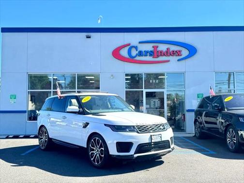 2022 Land Rover Range Rover Sport HSE Silver Edition