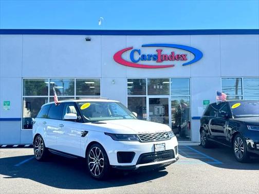 2022 Land Rover Range Rover Sport HSE Silver Edition