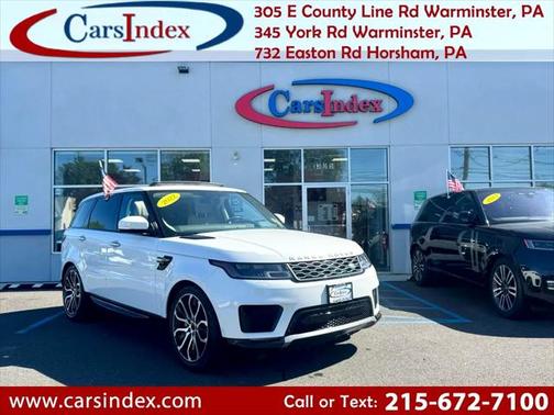 2022 Land Rover Range Rover Sport HSE Silver Edition