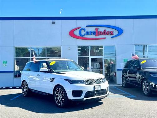 2022 Land Rover Range Rover Sport HSE Silver Edition