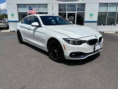 WHITE 2018 BMW 430 Gran Coupe i xDrive