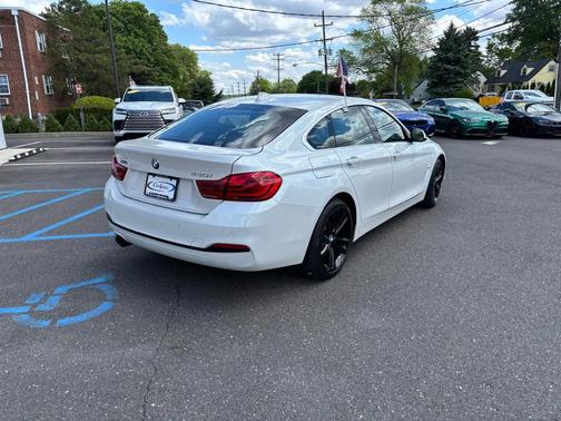WHITE 2018 BMW 430 Gran Coupe i xDrive