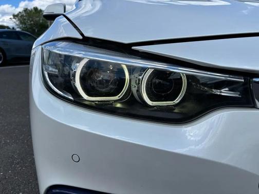 WHITE 2018 BMW 430 Gran Coupe i xDrive
