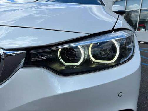 WHITE 2018 BMW 430 Gran Coupe i xDrive