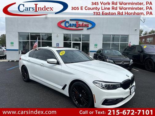 2018 BMW 530 xDrive