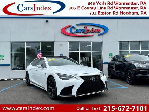 2022 Lexus LS 500 F Sport