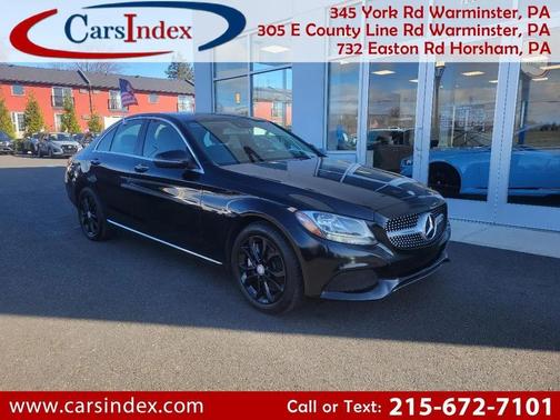 2016 Mercedes-Benz C-Class C 300 4MATIC Luxury