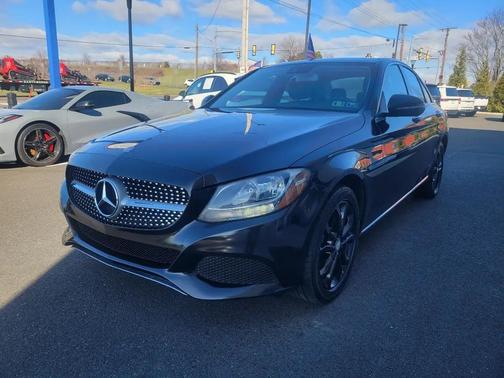 2016 Mercedes-Benz C-Class C 300 4MATIC Luxury