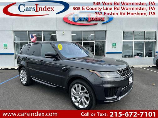 2020 Land Rover Range Rover Sport HSE