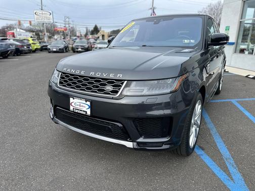 2020 Land Rover Range Rover Sport HSE