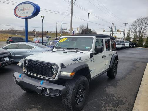 2024 Jeep Wrangler 4xe Willys