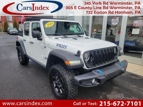 2024 Jeep Wrangler 4xe Willys