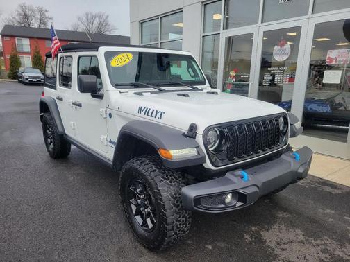 2024 Jeep Wrangler 4xe Willys