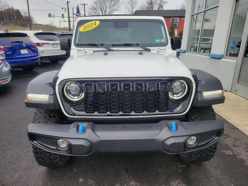 2024 Jeep Wrangler 4xe Willys