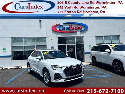 2023 Audi Q3 45 S line Premium